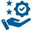  <span style="font-family:Arial Black;">STEP 5</span><br> <span style="font-size:19px;">Perfect Service</span> 