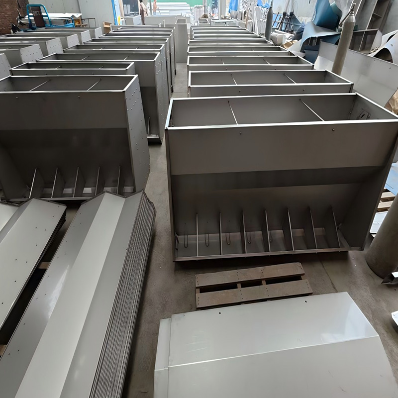 Stainless Steel Feed Trough 