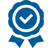 <span style="font-family:Arial Black;">STEP 1</span><br> <span style="font-size:19px;">Reliable Quality</span>
